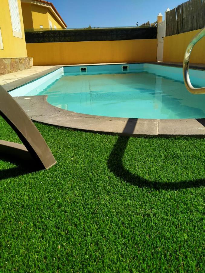 Beach Villas 16 Con Piscina Privada กาเลตาเดฟุสเต ภายนอก รูปภาพ