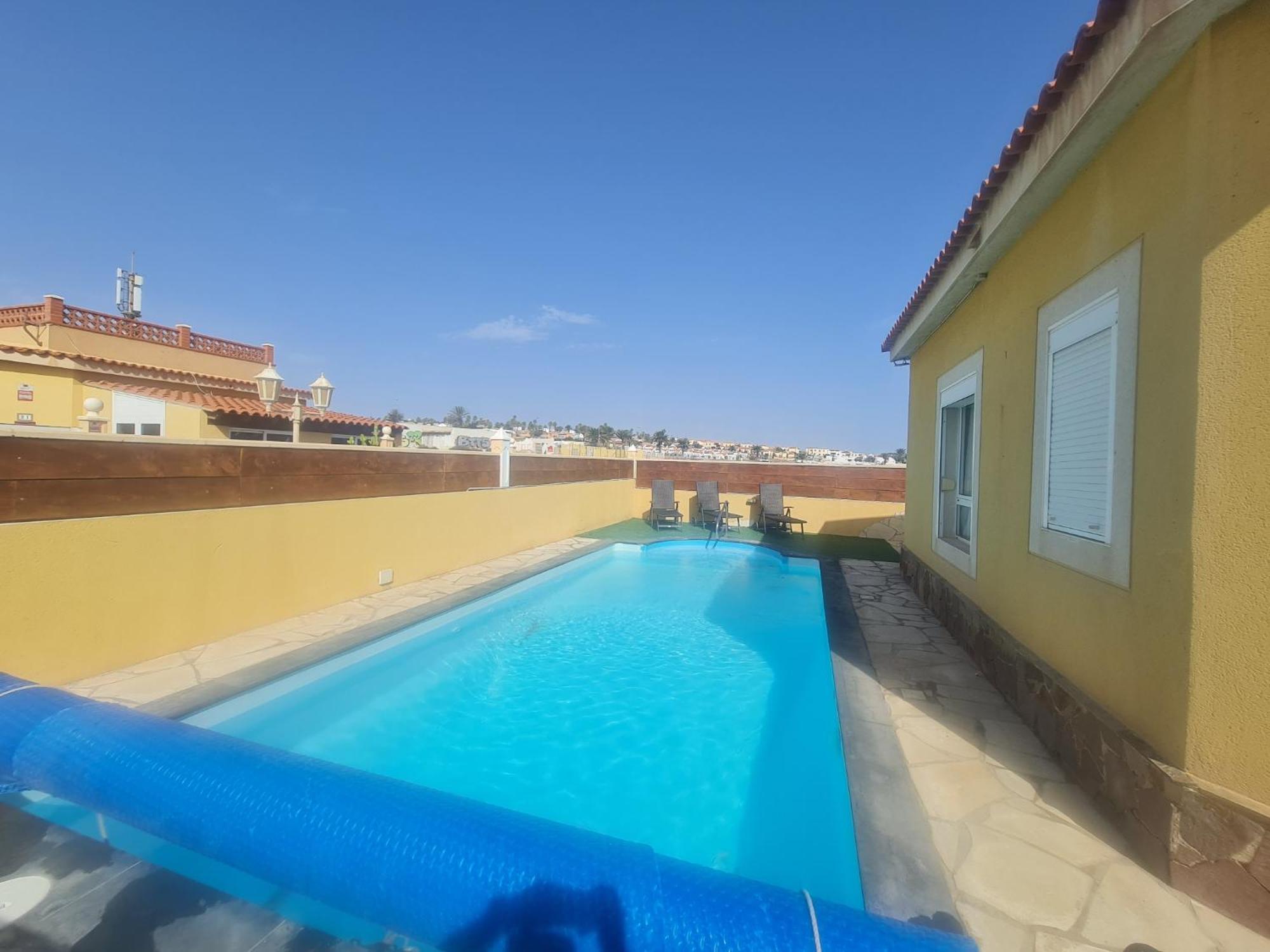 Beach Villas 16 Con Piscina Privada กาเลตาเดฟุสเต ภายนอก รูปภาพ