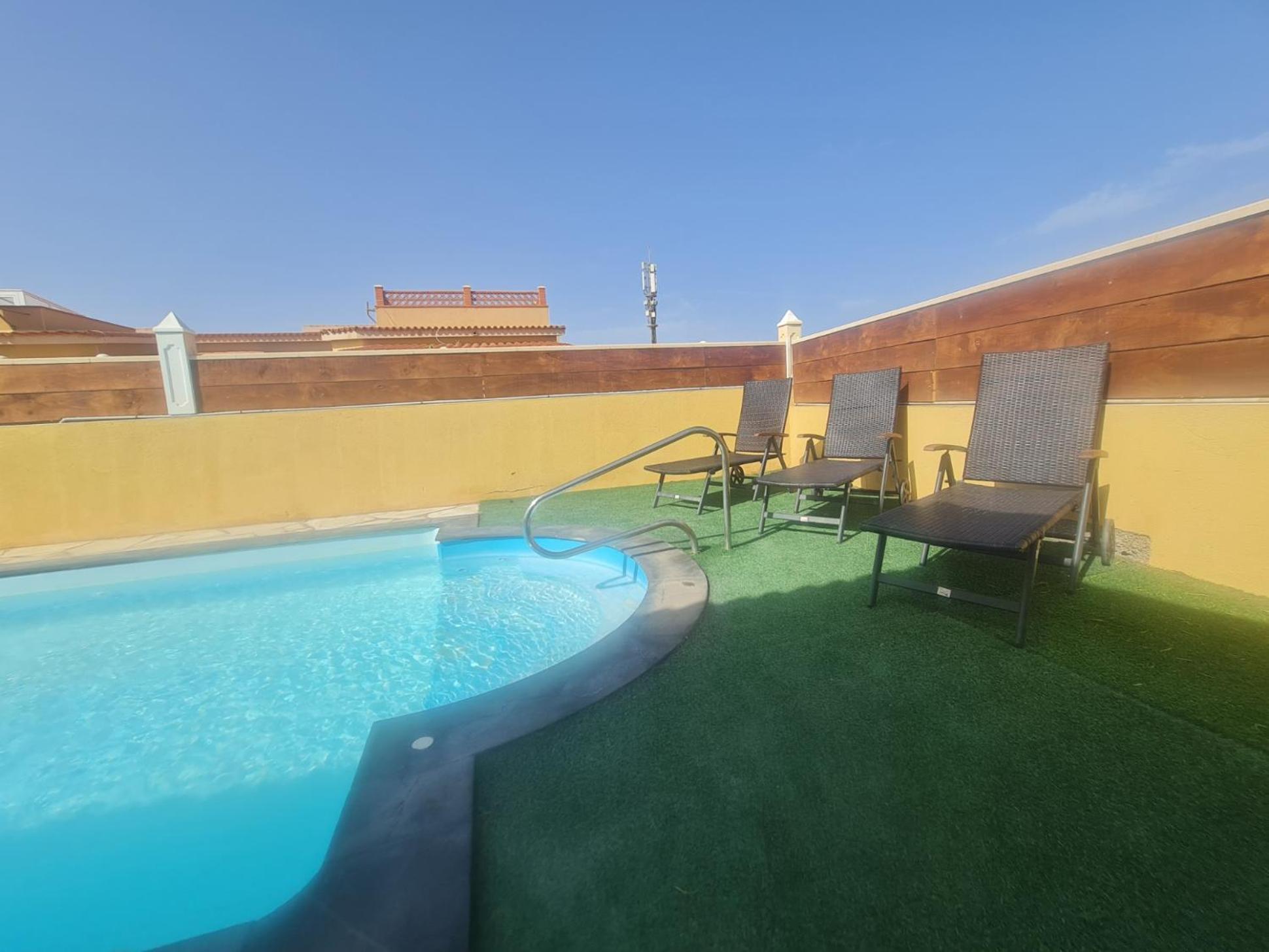 Beach Villas 16 Con Piscina Privada กาเลตาเดฟุสเต ภายนอก รูปภาพ